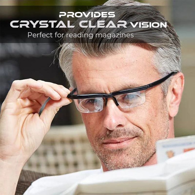 VisionShift Einstellbare Fokusbrille von VisionShift für den täglichen Gebrauch beim Lesen und Sehen | Lersk