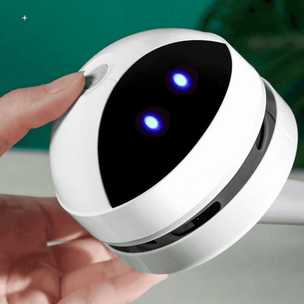 Adva Mini Desk Vacuum USB Rechargeable Robot Home Office | Lersk