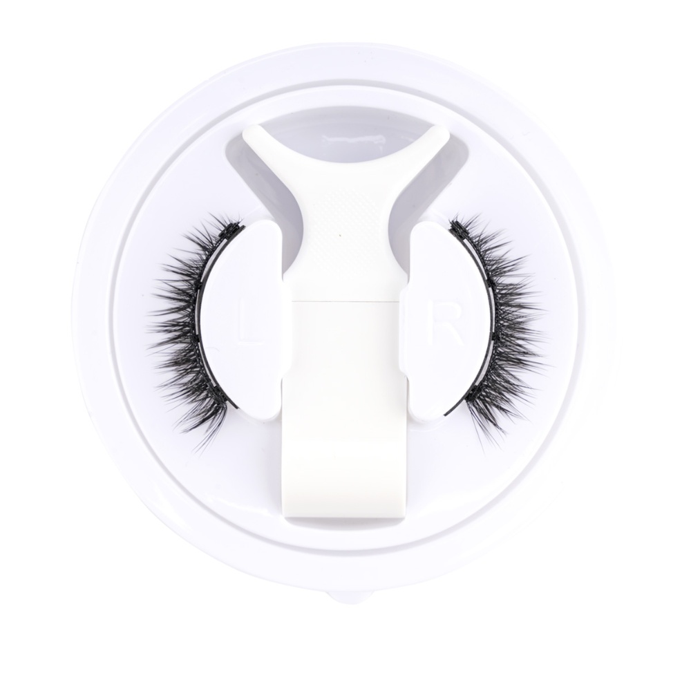 Reusable Magnetic Eyelash And Tweezers Set No Glue Required | Lersk