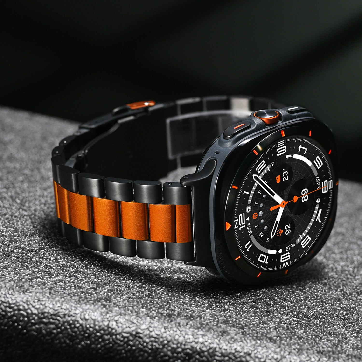 Aurex | Titan Business-Uhrenarmband für Ultra Smartwatch | Lersk