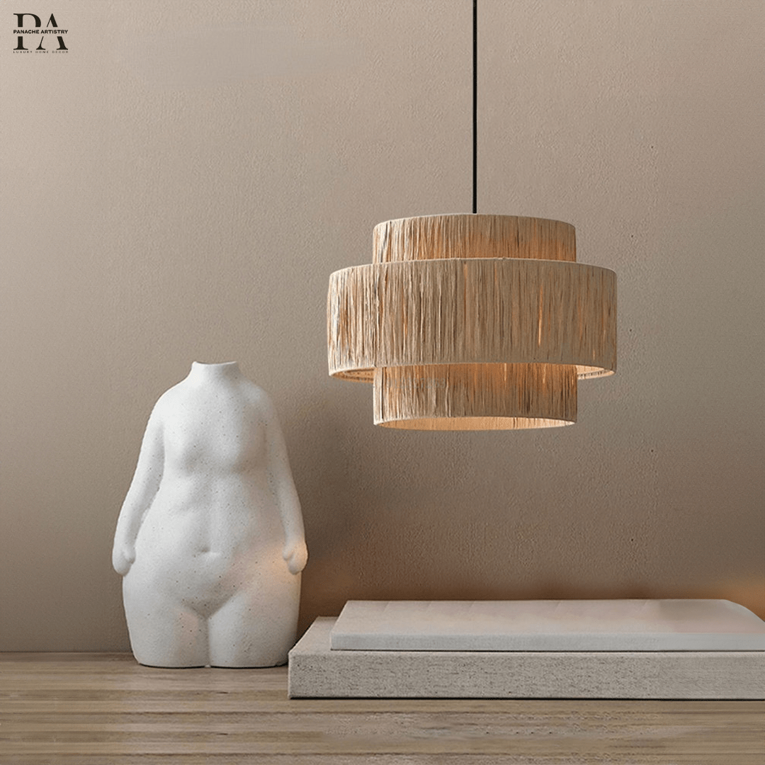 Solara | Lampada a sospensione intrecciata | Lersk