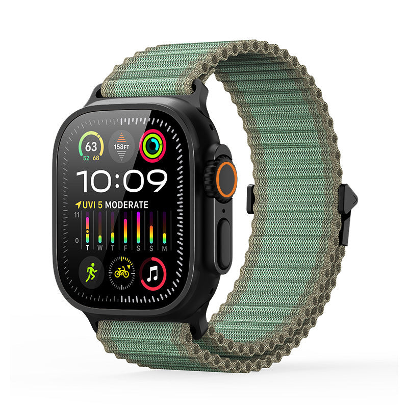 TrailBound | Vævet rem til Apple Watch | Lersk