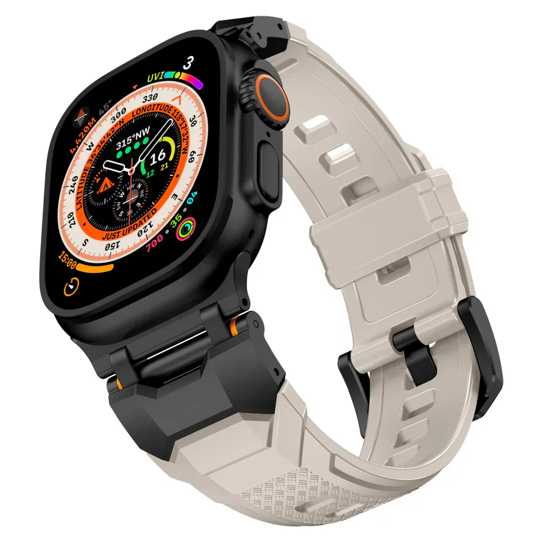 Norell odolný FKM řemínek kompatibilní s Apple Watch | Lersk