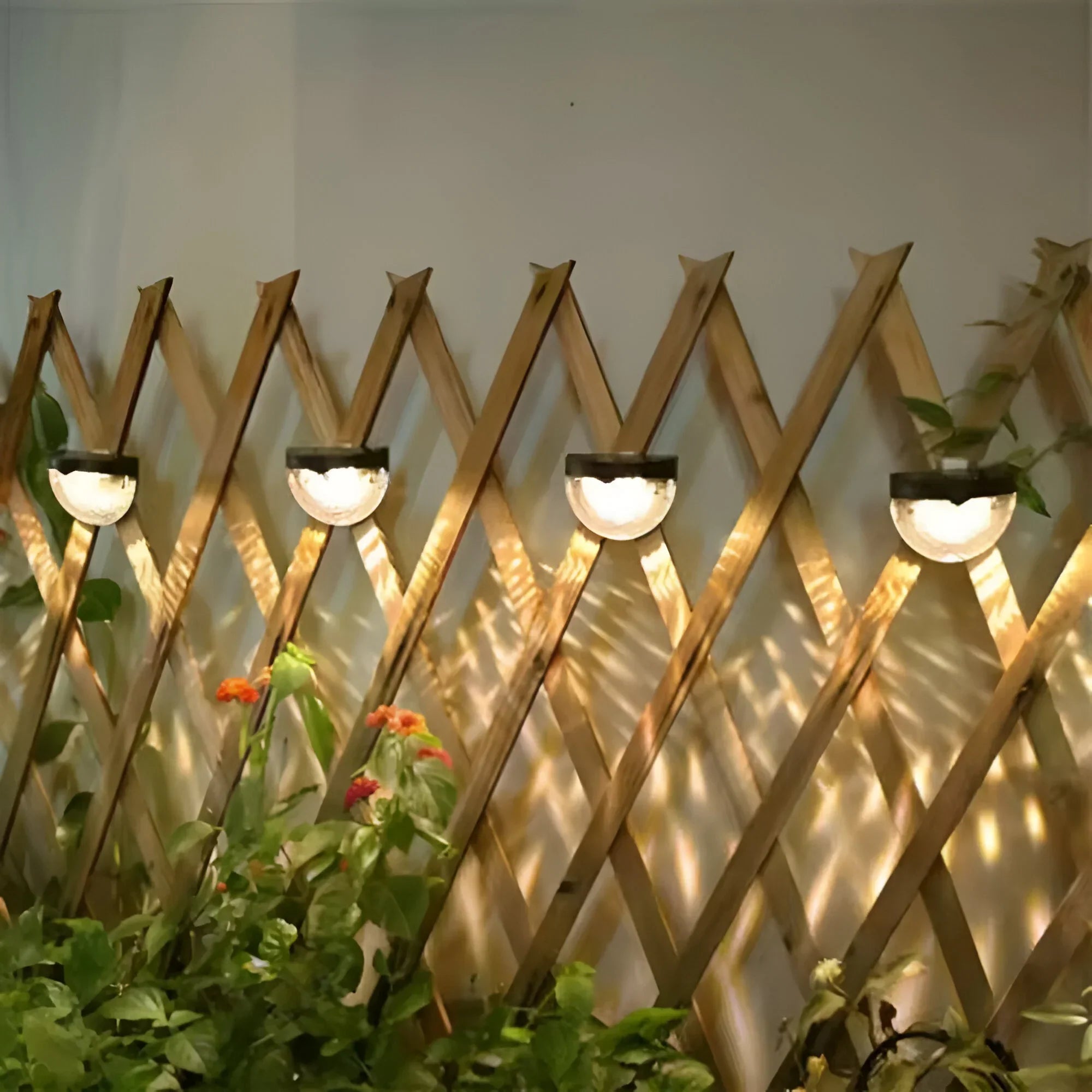 LumiWall Solar Garden Wall Lamp Outdoor Wall Light For Garden Fence And Patio Use | Lersk