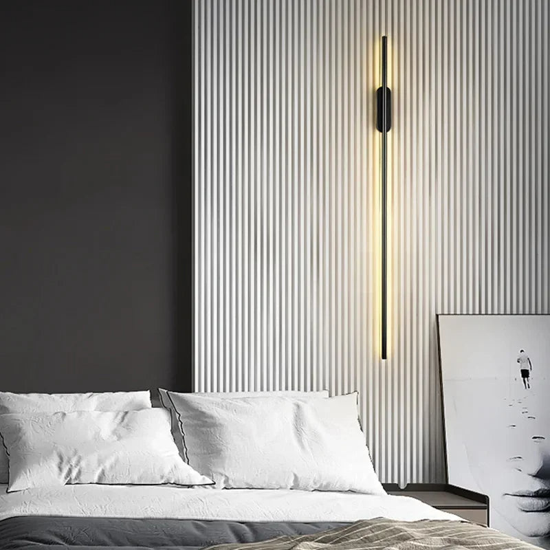 Linelux LED-Wandlampe mit Auf- und Abwärtsbeleuchtung für moderne Häuser | Lersk