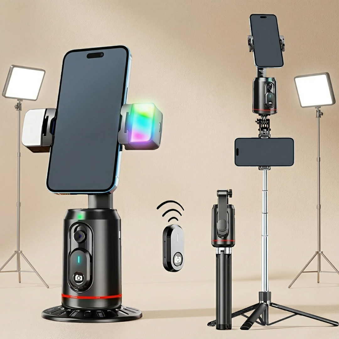 Intelligenter Gimbal-Stabilisator für stabile Selfies | Lersk