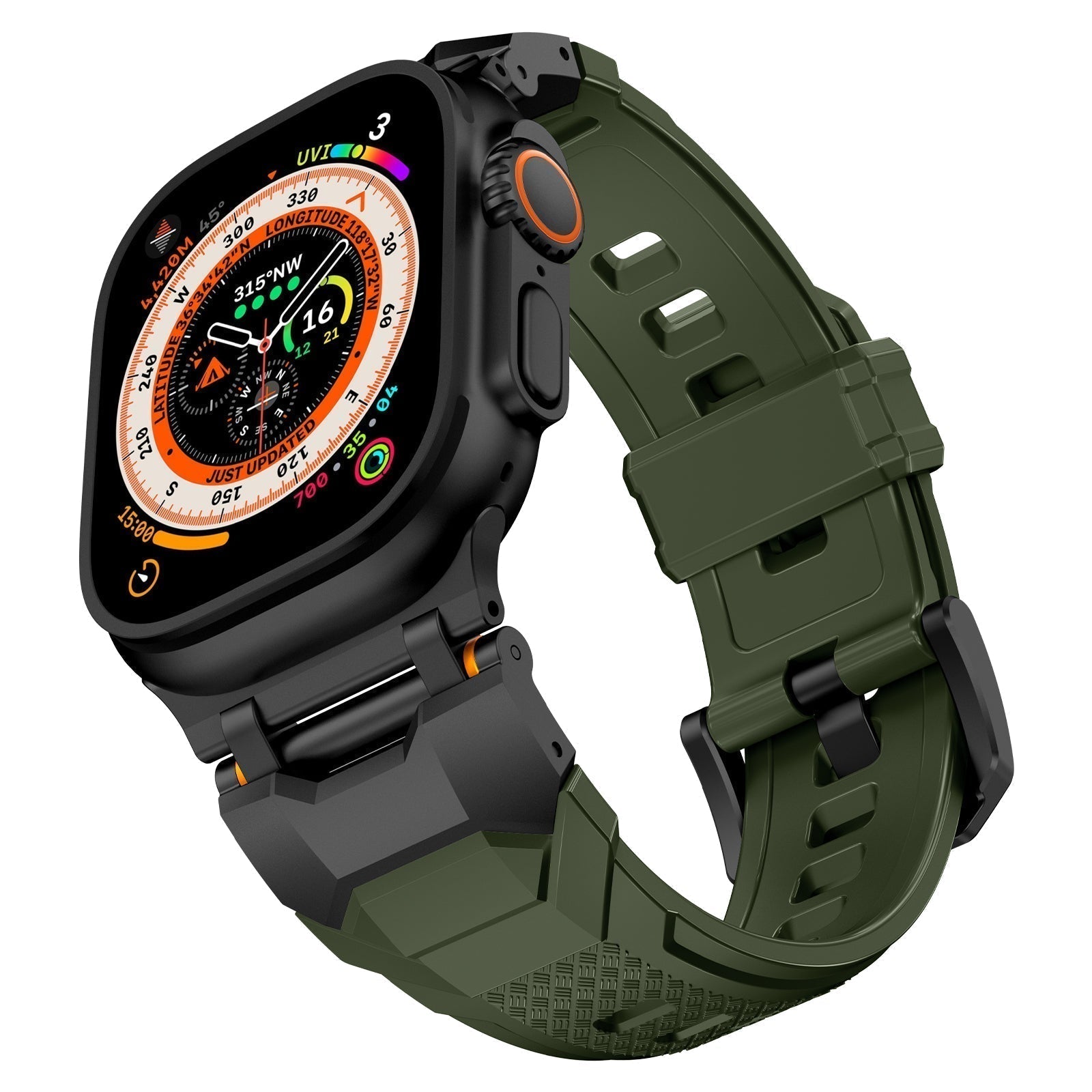 Velora FKM Rubber Band for Apple Watch | Lersk