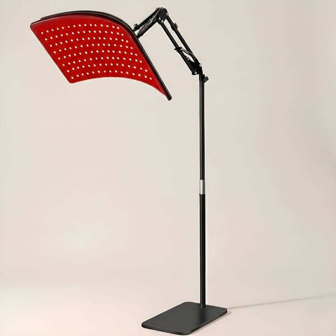 LumiThera Flex Pro Red Light Therapy Floor Lamp – Adjustable Stand & Detachable Heat Wrap System | Lersk