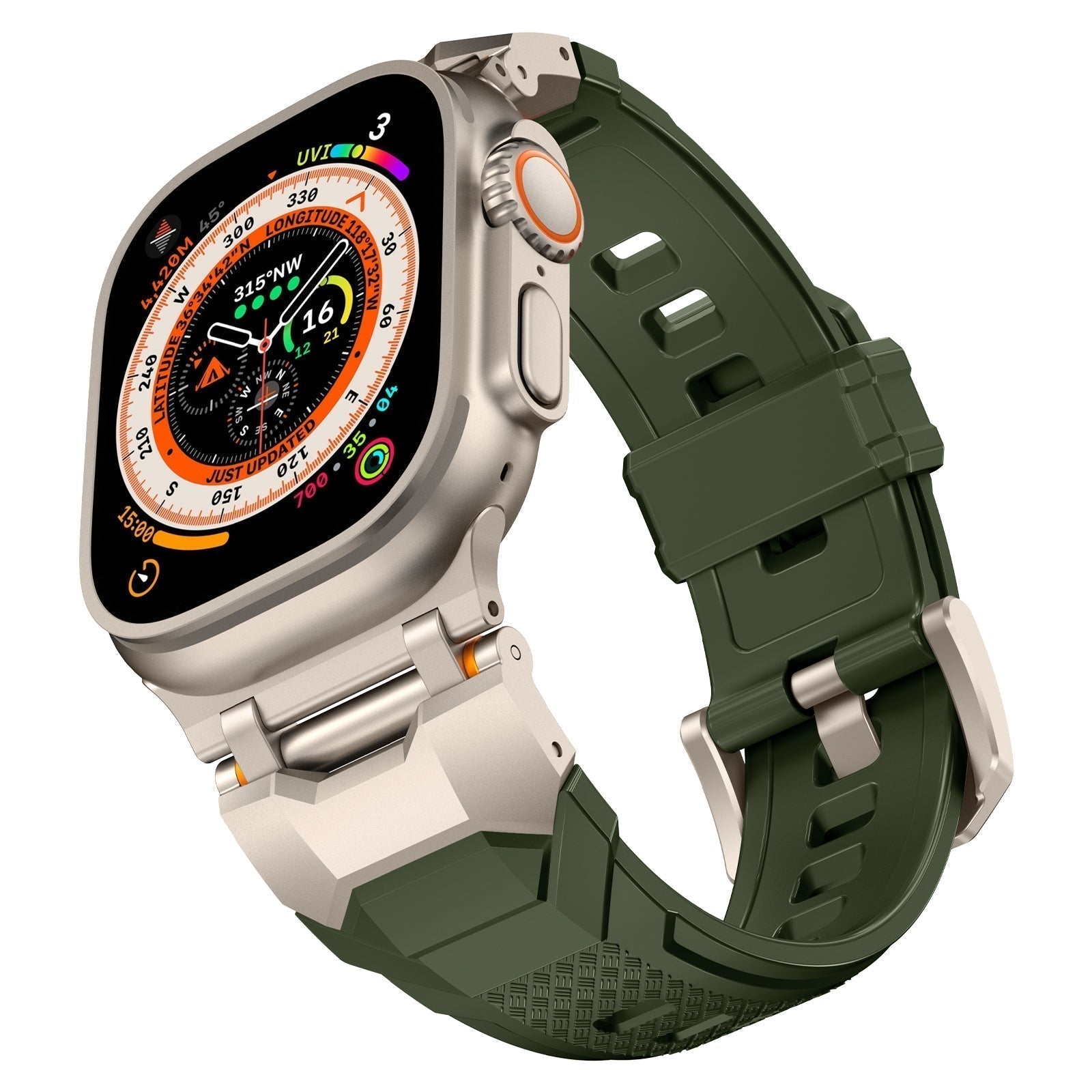 Velora FKM Rubber Band for Apple Watch | Lersk
