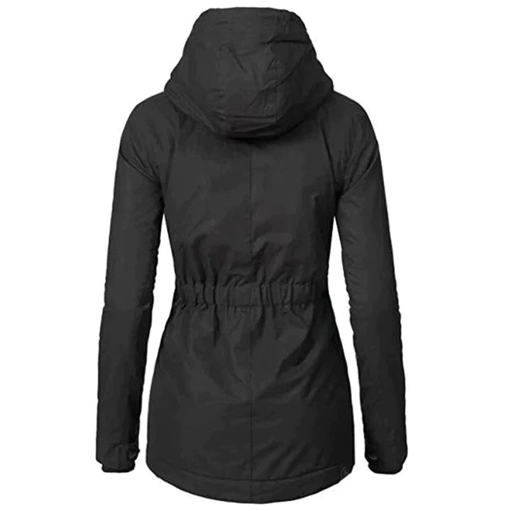 Cappotto invernale imbottito impermeabile con cappuccio Nordhaven da donna | Lersk