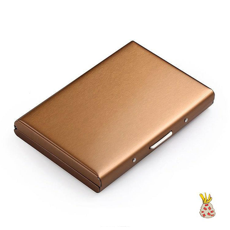 Funda ultradelgada para tarjetas con protección antirrobo y escudo desmagnetizador para todo tipo de tarjetas | Lersk