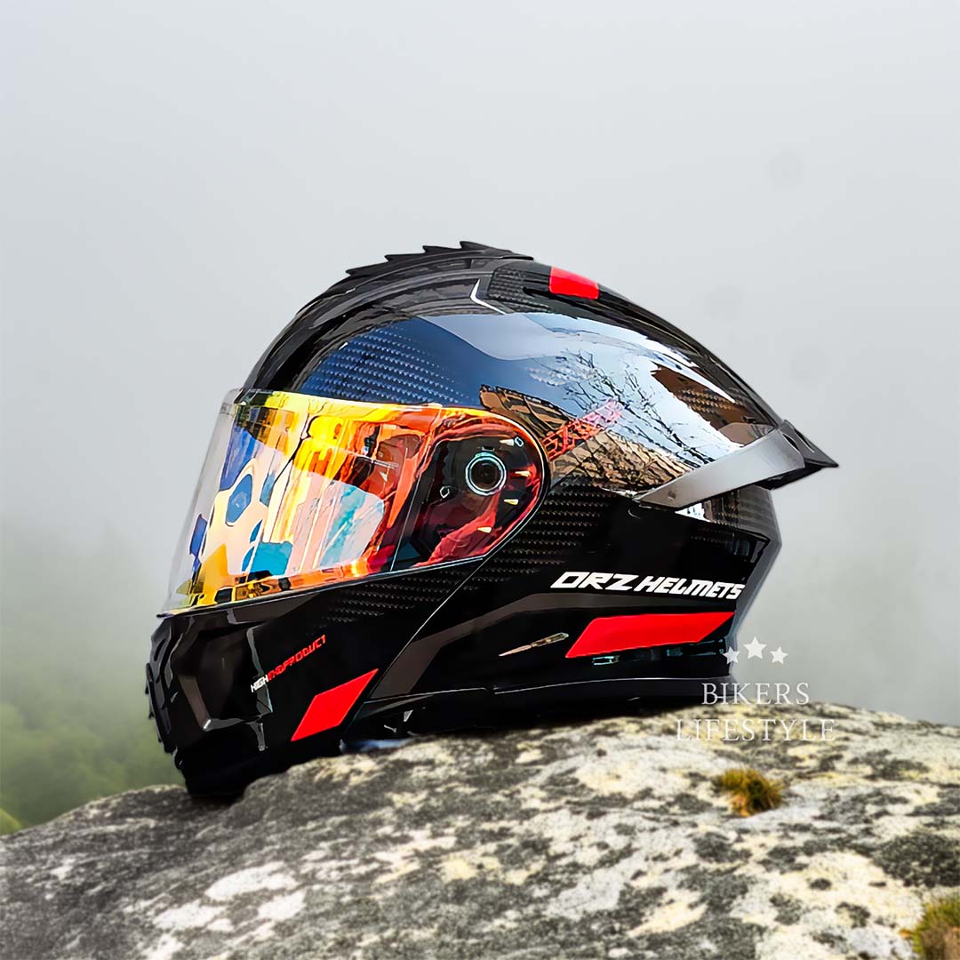 ORZ Dual-Lens Modular Helmet DOT ECE Approved For Riders | Lersk