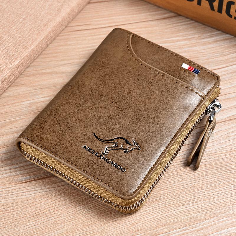 Gentlemen's RFID Blocking Wallet With RFID Shield Technology And Classic Style Quality Build | Lersk