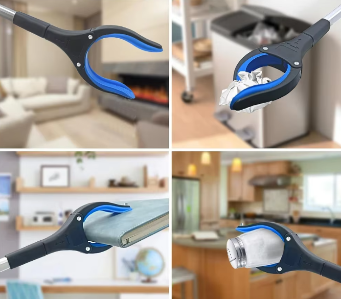 ReachEase Grabber Ergonomic Lightweight Reaching Tool for Seniors | Lersk