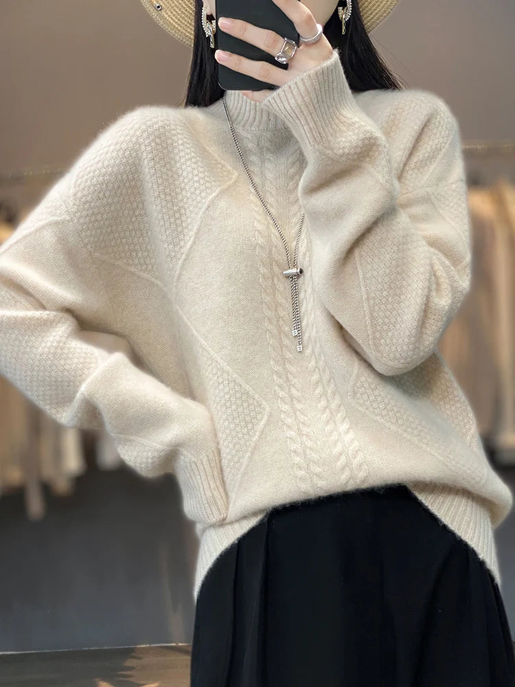 Marlow Cashmere Sweater | Lersk