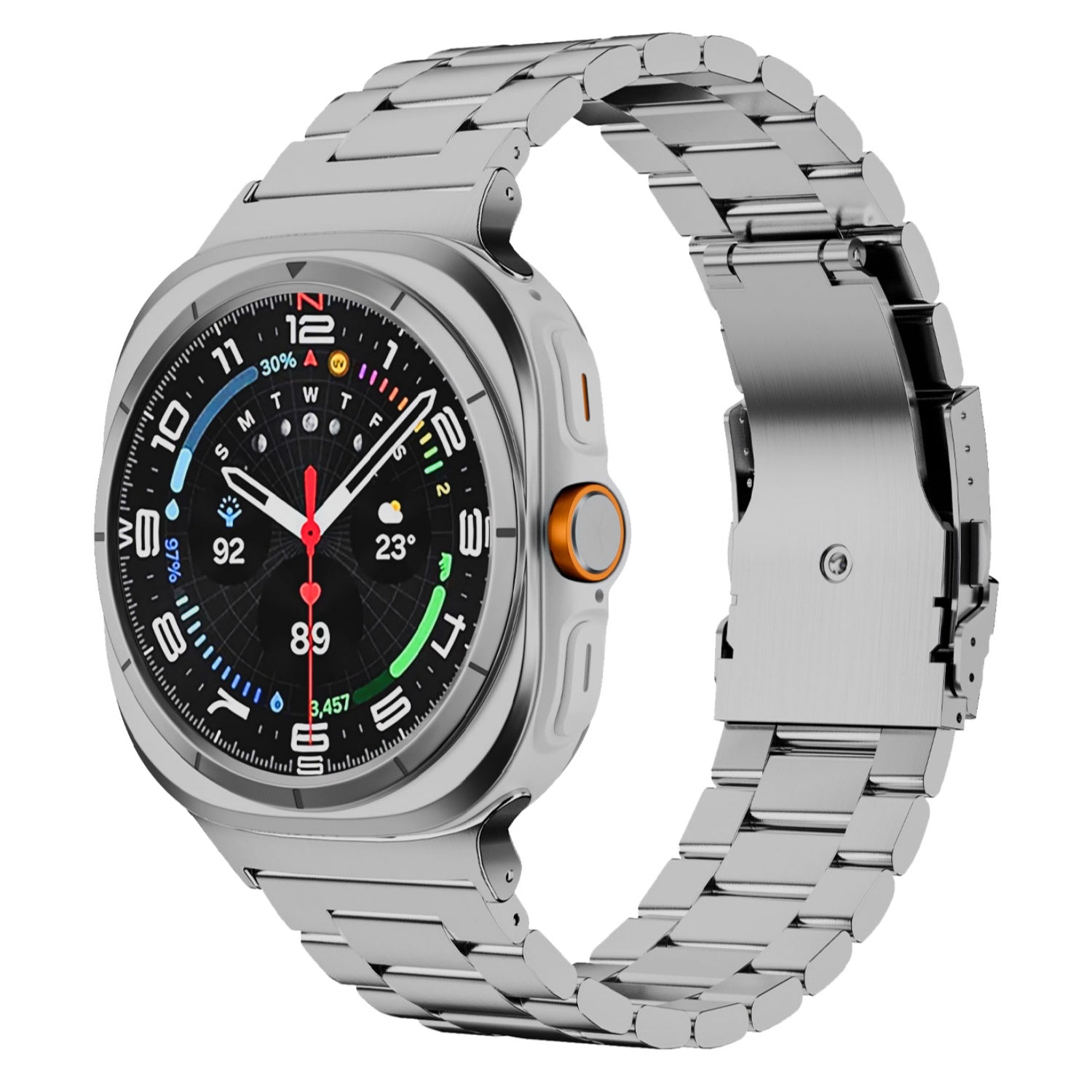 Aurex | Titan Business-Uhrenarmband für Ultra Smartwatch | Lersk
