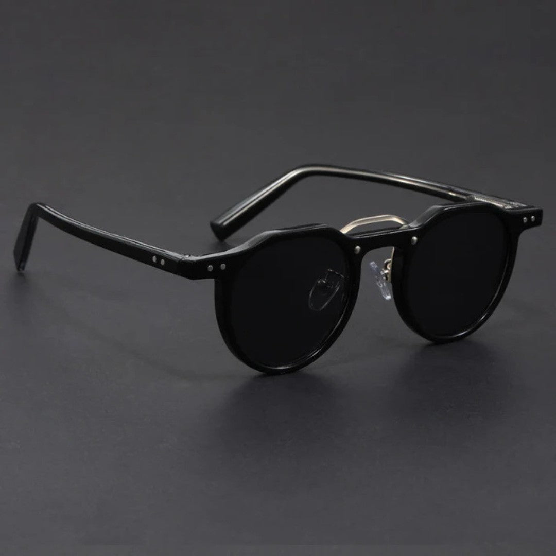 UV400-Sonnenbrille mit schlankem Rahmen für den täglichen Gebrauch im klassischen minimalistischen Stil | Lersk