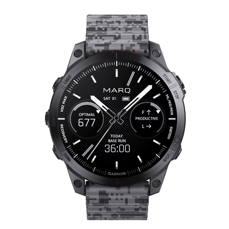 Řemínek Marina pro hodinky Garmin 22mm/26mm | Lersk
