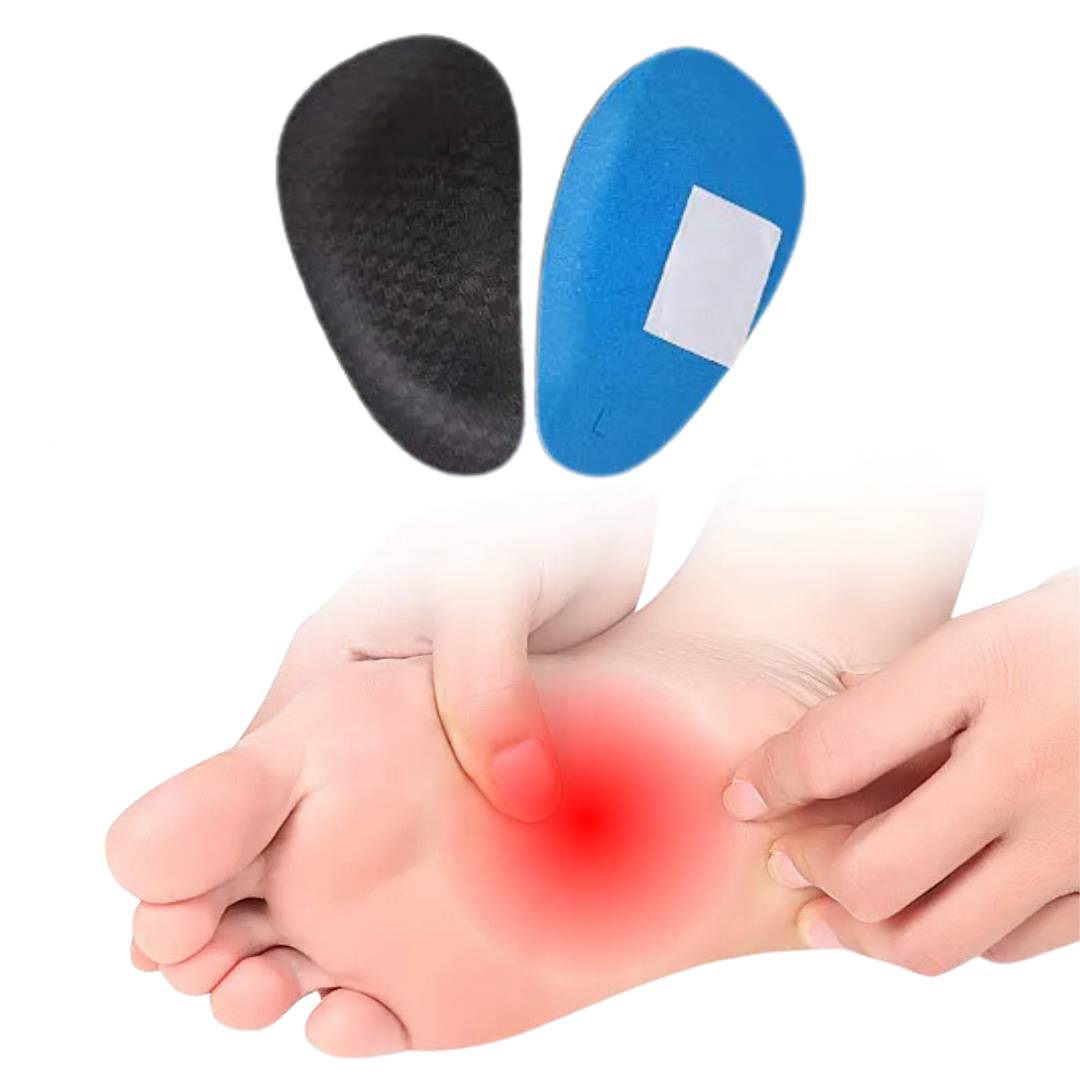 SoleEase High Arch Support Shoe Inserts With Soft EVA Foam For Comfort Cushioning And Pain Relief | Lersk