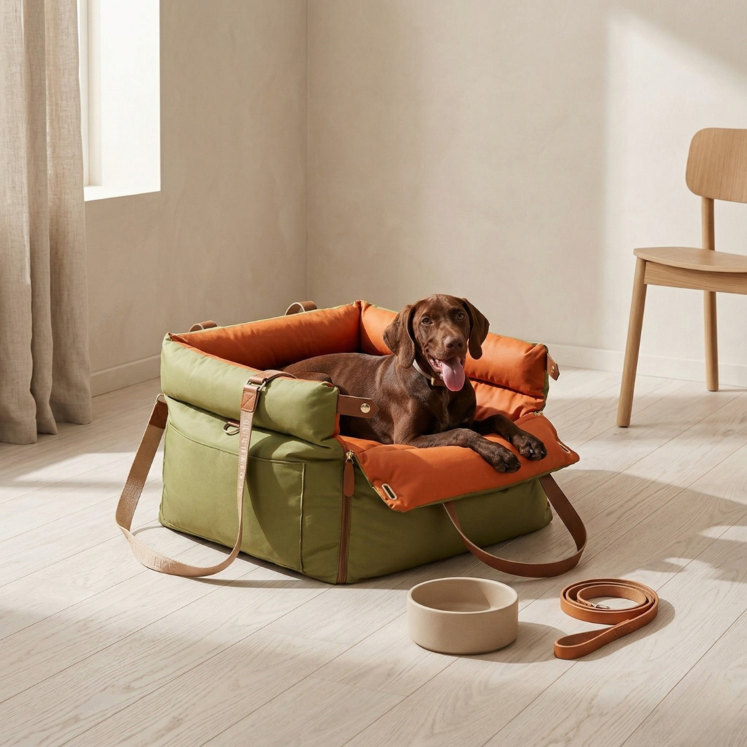 Waterproof Dog Car Seat For Everyday Travel And Trips | Lersk