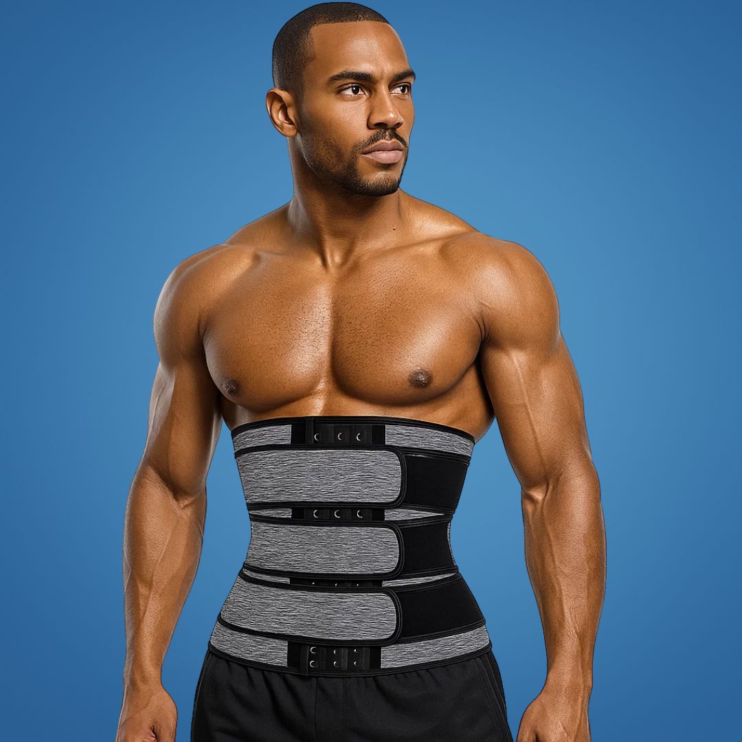ThermoCore Waist Trainer Belt With Triple Compression Breathable Neoprene Fit Post-Workout And Postpartum Use | Lersk