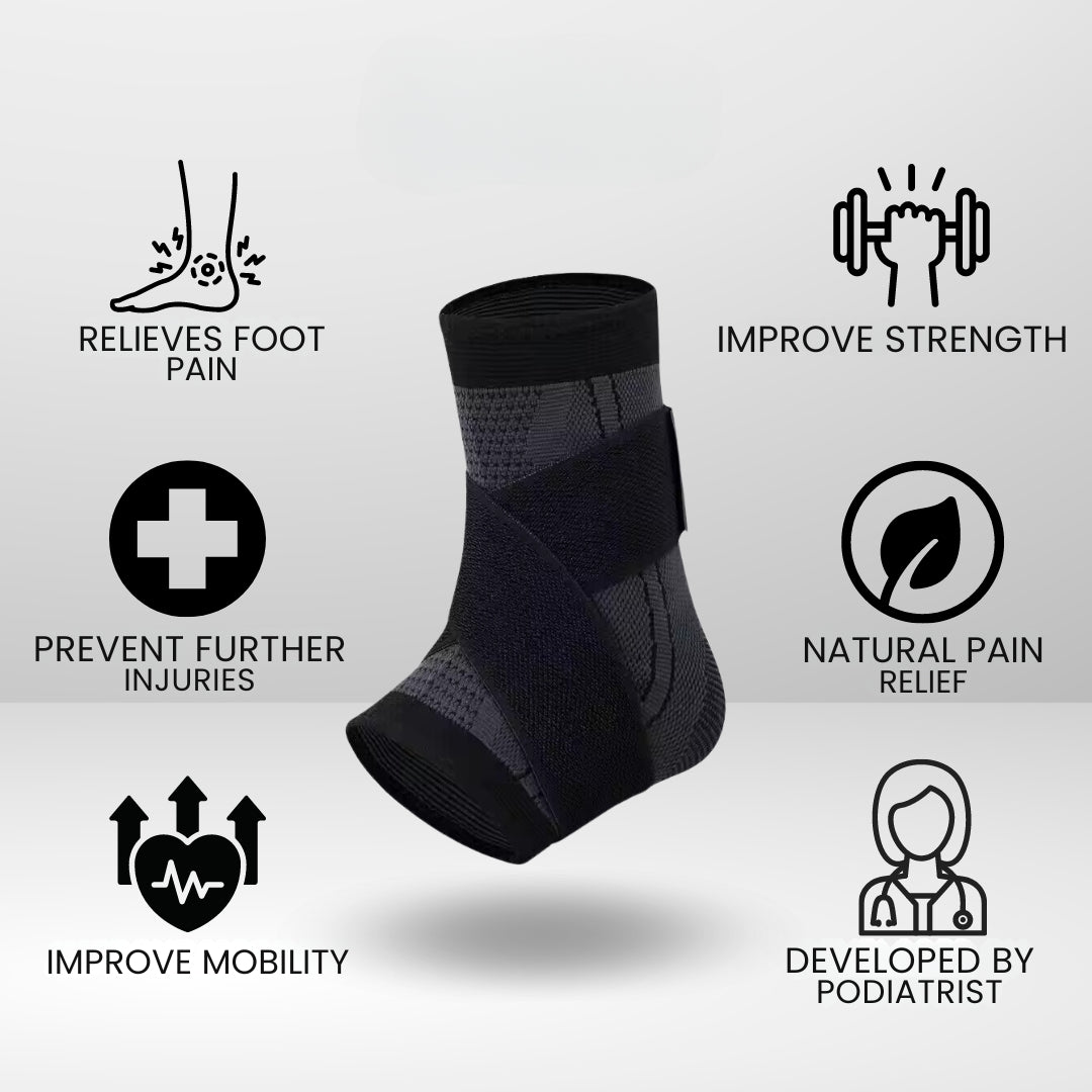 ArctoFlex Ankle Support Brace for All Day Comfort | Lersk
