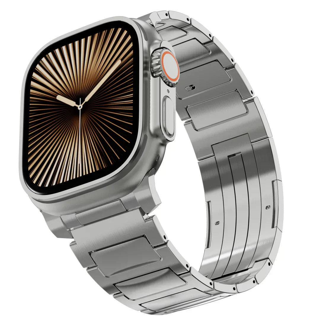 Valence Titanium Link Bracelet For Apple Watch | Lersk