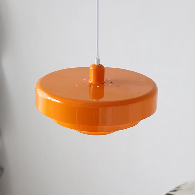 Lumenari Adjustable LED Pendant Light For Kitchen Dining Midcentury Iron Shade | Lersk