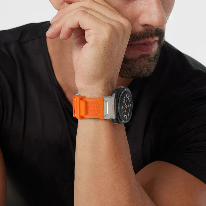 Kairox | Tactical Silicone Band For Galaxy Watch Ultra | Lersk