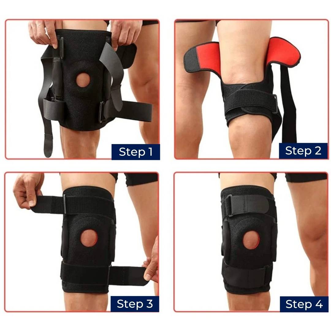 OrthoSustain ACL Knee Brace For Support And Stability | Lersk