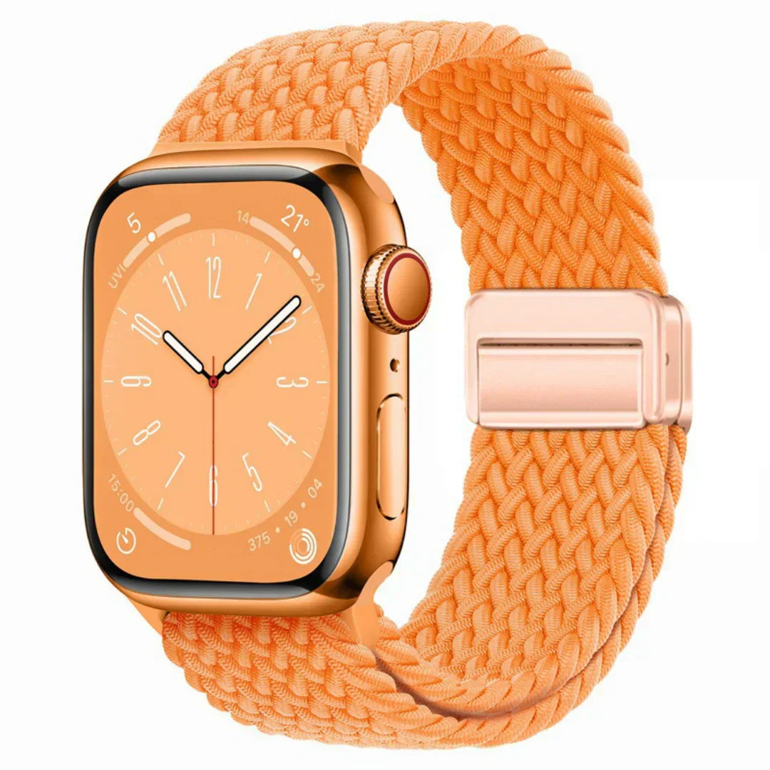 Velora Manyetik Naylon Kayış Apple Watch için | Lersk