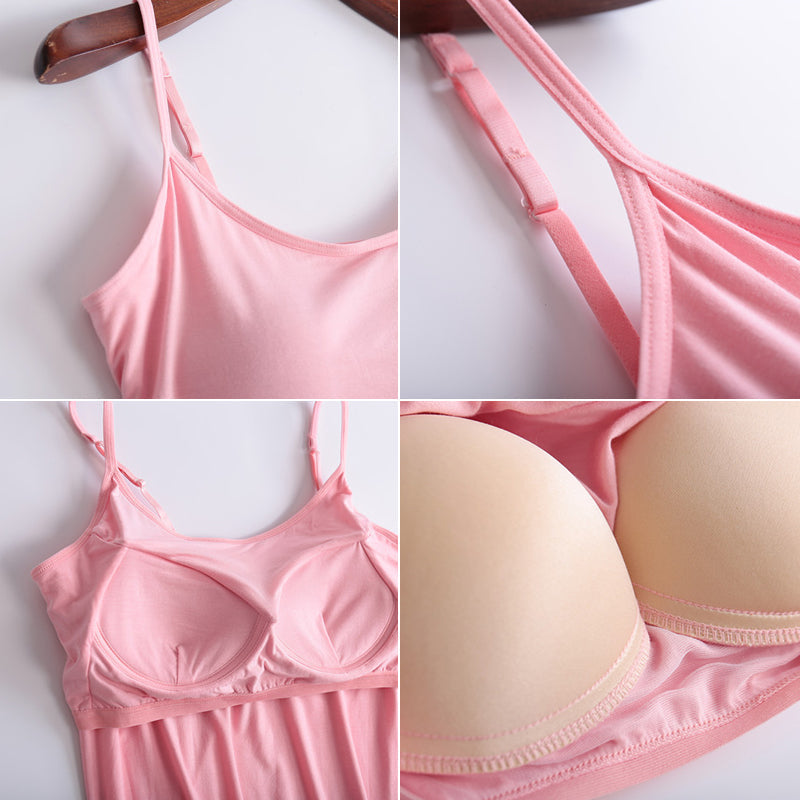 Camisole-Top mit integriertem BH für Damen Camisole-Top mit integriertem BH | Lersk