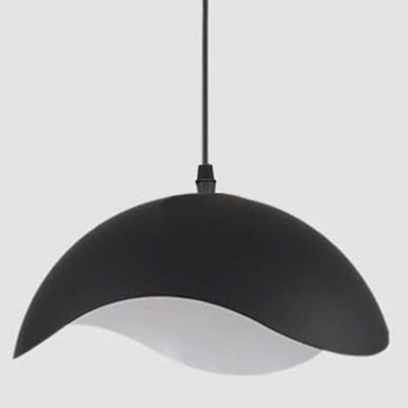 Noctara Vintage Pendant Light in Black Matte Metal | Lersk