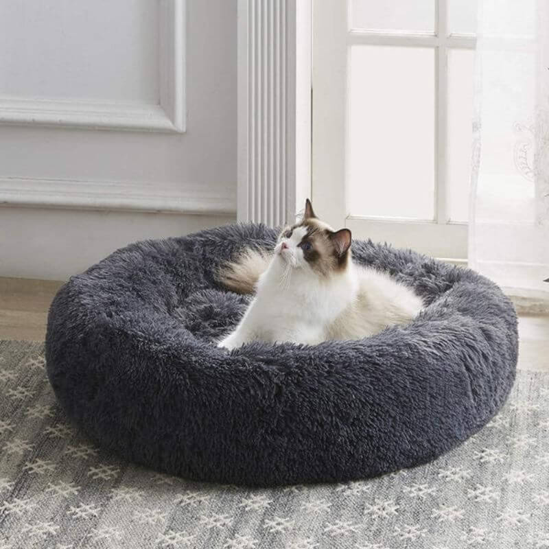 CalmPaws Cat Bed for Anxiety Relief and Everyday Comfort | Lersk