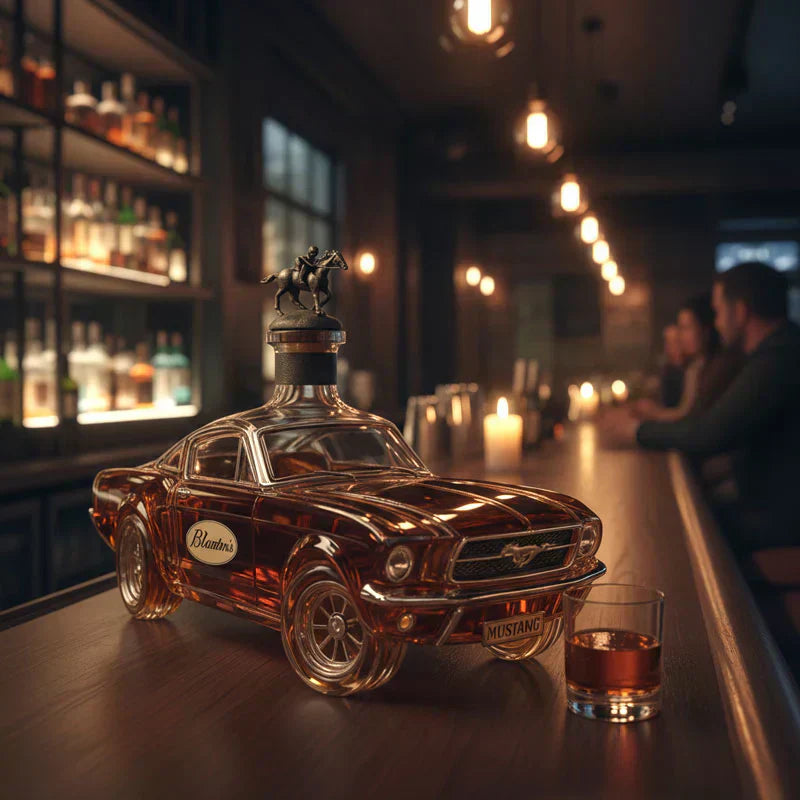 OutlawFlask Limited Edition Bronco Whiskey Bottle The Iconic Bronco Design Collection | Lersk