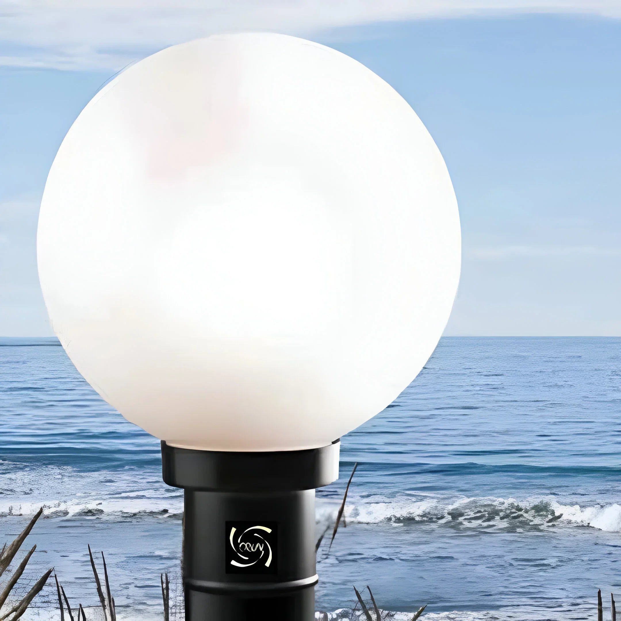 LumiGlobe Set of 3 Waterproof Solar Pathway Lights for Outdoor Pathways and Gardens | Lersk