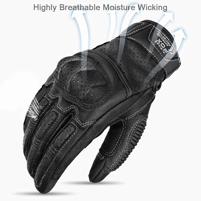 VintageGrip Motorcycle Gloves | Lersk