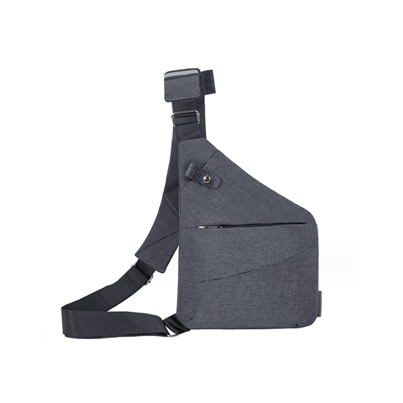 NovaGuard Shield Sling Bag For Travel And Everyday Use With Secure Compartments | Lersk