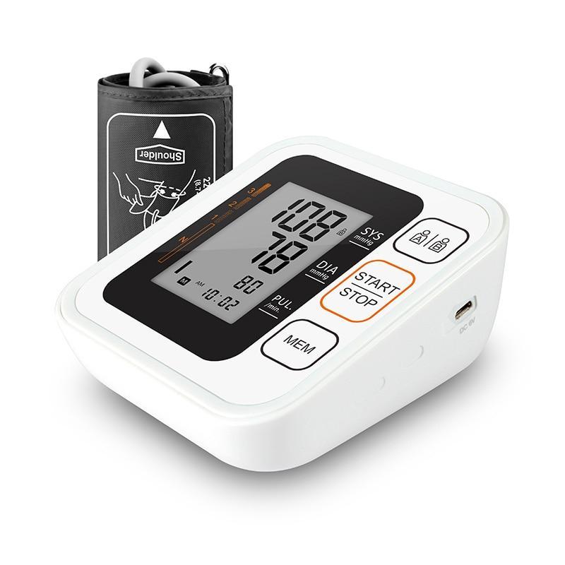 CardiaSense Automatisk Dobbeltbruger Hjemmeblodtryksmåler | Lersk