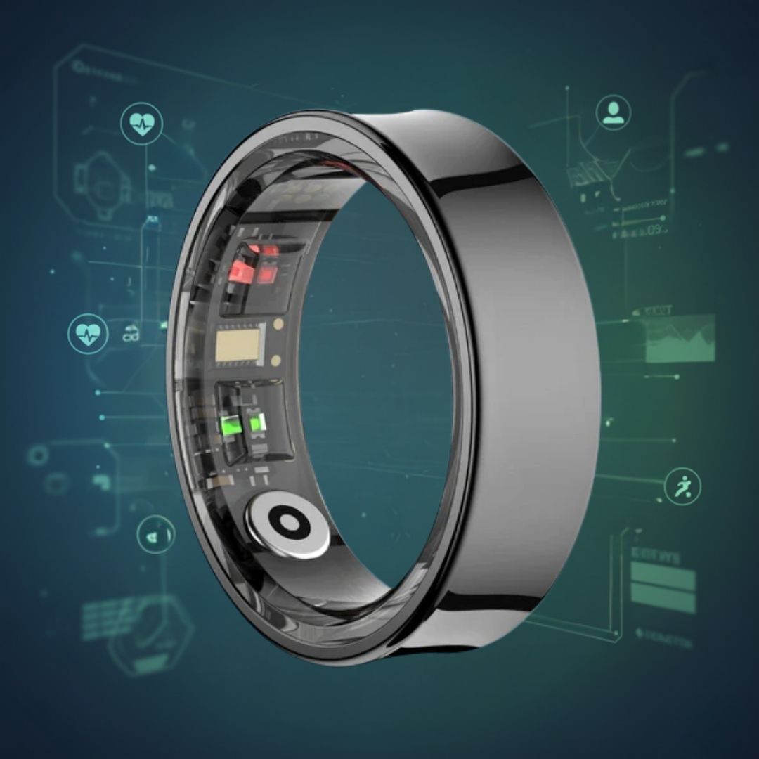 AstraRing Pro Waterproof Sleep and Fitness Tracker with Round the Clock Health | Lersk