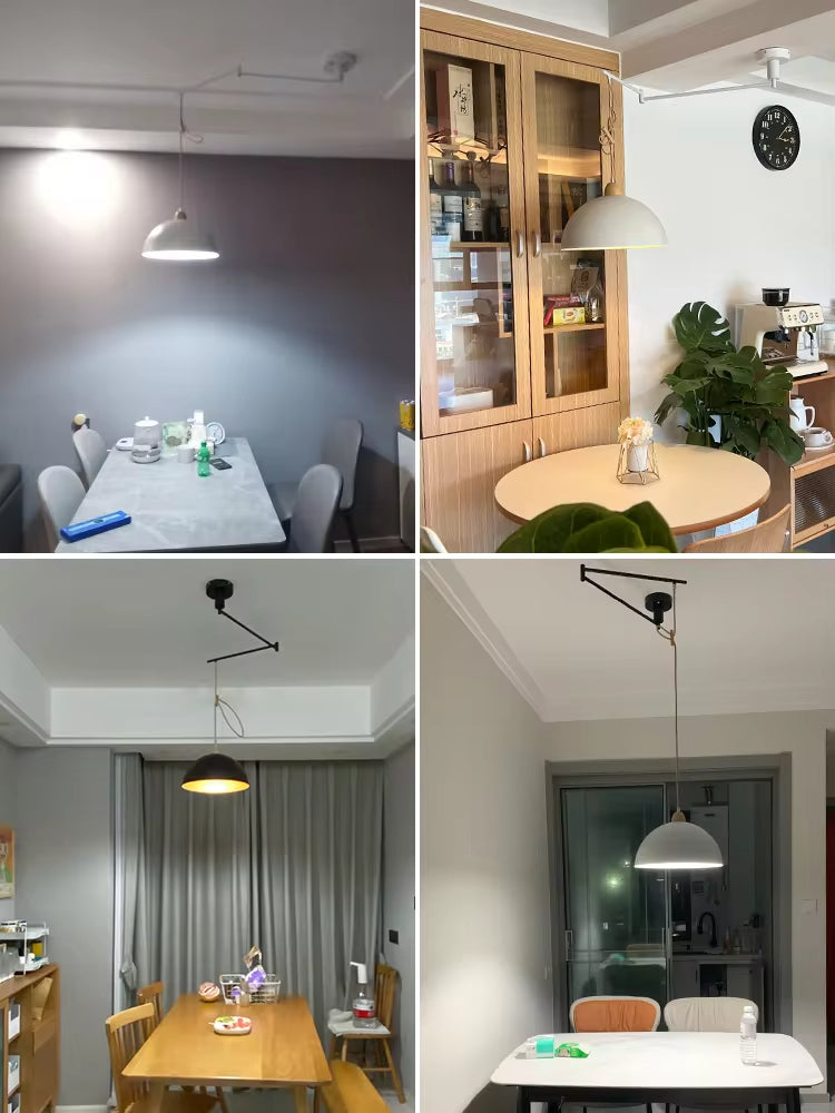 ContemporaryGleam Nastavitelný Osvětlovací Přístroj s Ovládáním Jasnosti pro Moderní Domovy | Lersk