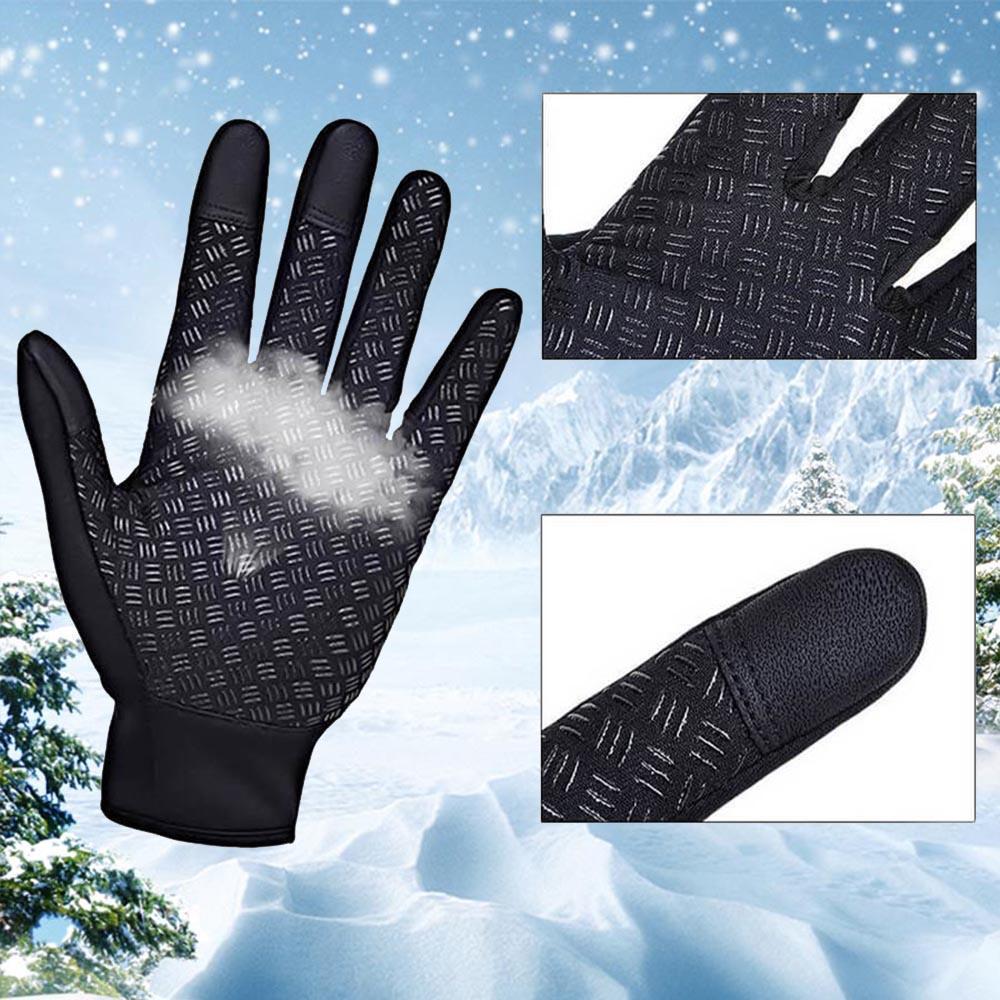Unisex Touchscreen Gloves With High Quality Warmth, Windproof And Waterproof Design | Lersk