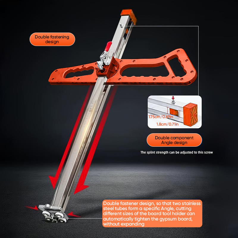 Sakerplus Foldable Drywall Cutting Tool | Lersk