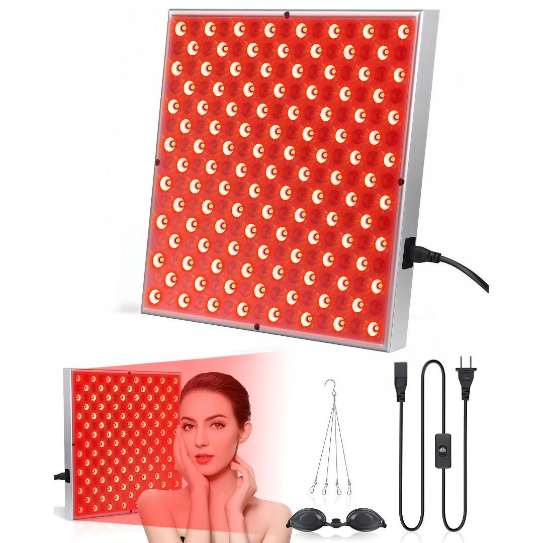 Lampada per terapia a luce rossa SolaraLift per recupero del sonno, sollievo dal dolore e salute della pelle | Lersk