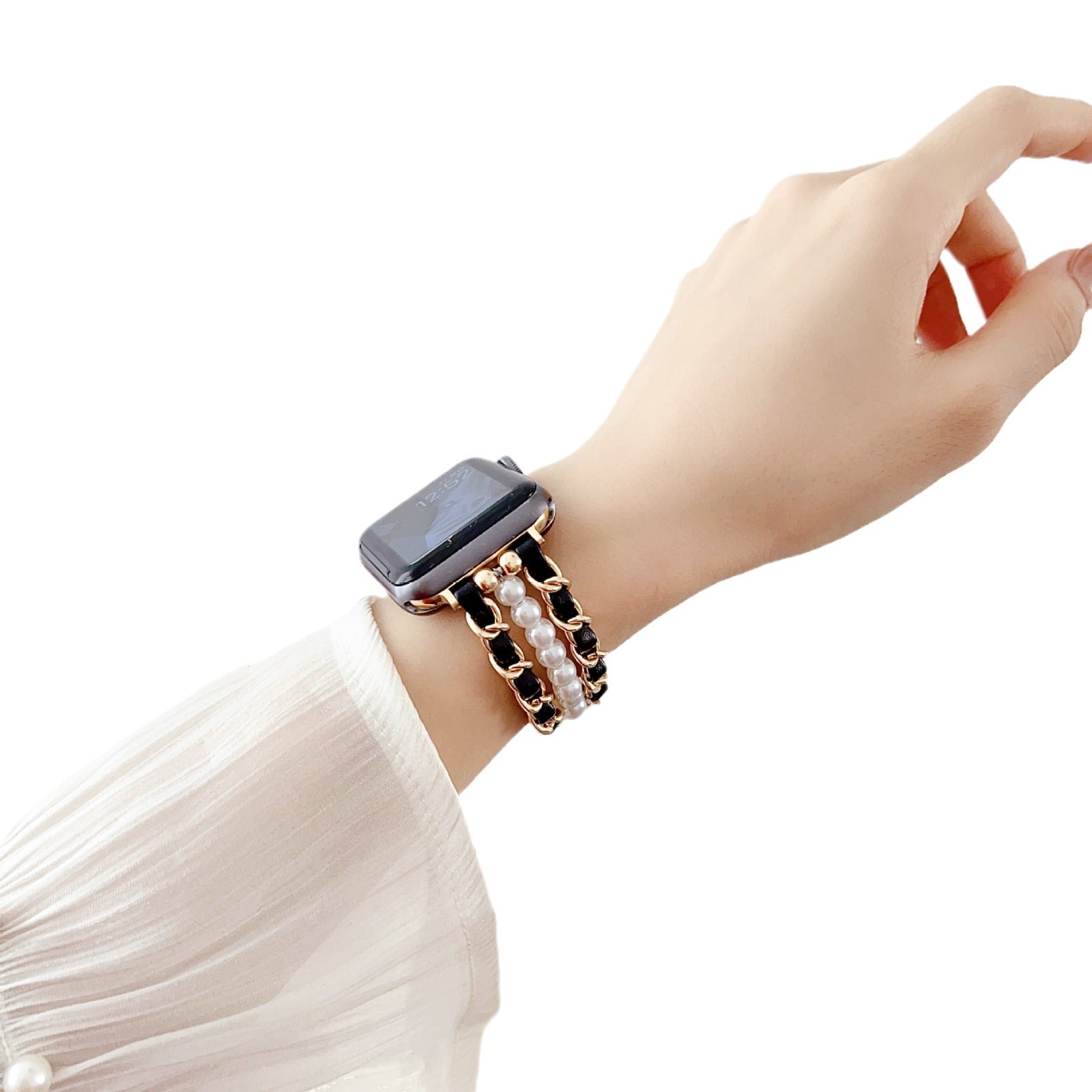 Averly Pearl Link Bracelet | Lersk