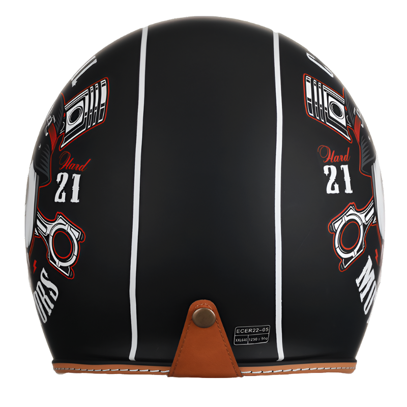 LumaPeak KB2 Open-Face Helmet with Featherlight ABS Shell | Lersk