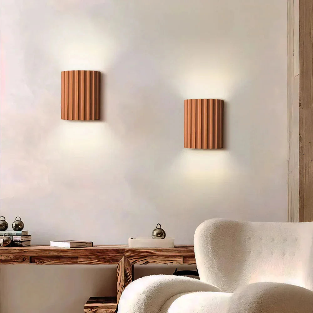 Minimalist Wall Lamp With Soft Ambient Light For Modern Homes | Lersk