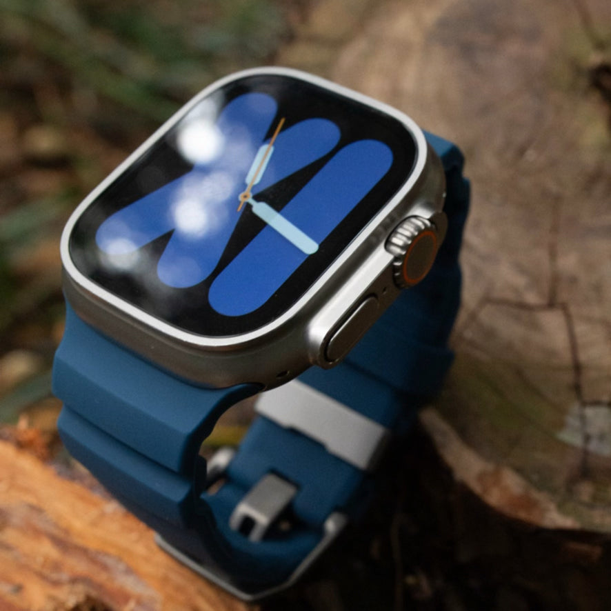 Sportovní silikonový řemínek TrailBound pro Apple Watch | Lersk