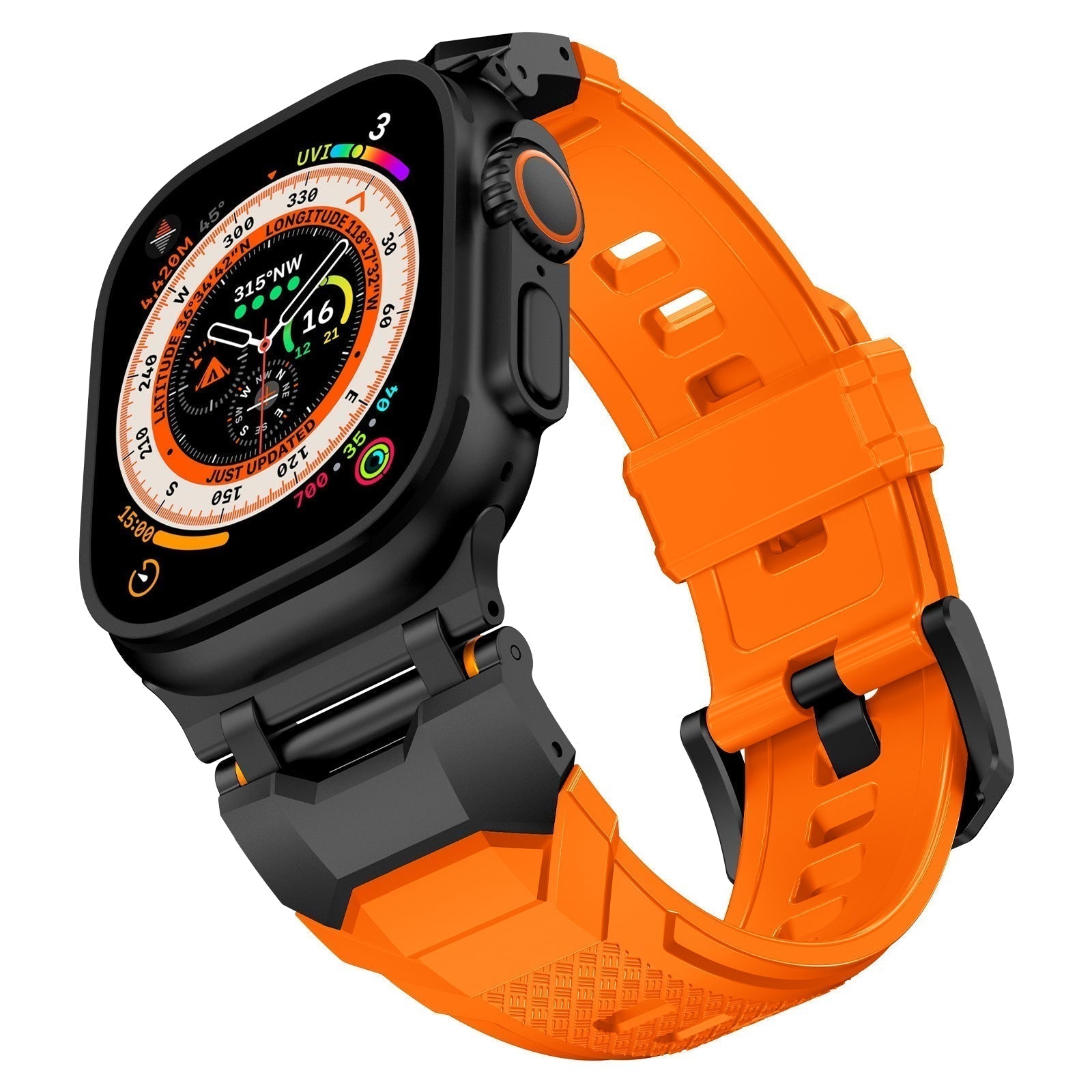Velora FKM Rubber Band for Apple Watch | Lersk