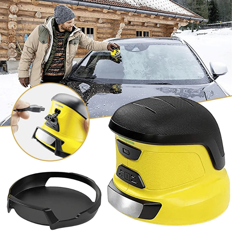 Raschietto per Ghiaccio Riscaldato per Auto Pulizia Automatica del Parabrezza per Guidatori Invernali | Lersk